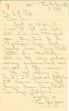 Letter from Clarence Thomas McGraw, 1942