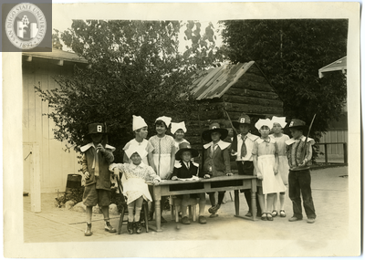Training School Thanksgiving celebration, 1926