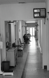 Student health services hallway