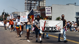Voters Organized in Coalition for the Elections (VOICES), Pride parade, 1996