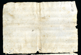 Urrutia de Vergara Papers, back of page 78, folder 16, volume 2, 1693