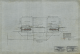 Basement Plan, Plumbing Diagram, San Diego Normal School, 1909