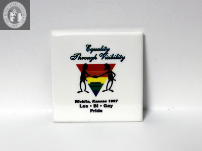 "Equality through visibility Les-Bi-Gay Pride," 1997