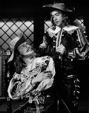 Two unidentified actors in Much Ado About Nothing, 1958
