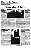 The Daily Aztec: Wednesday 10/10/1990