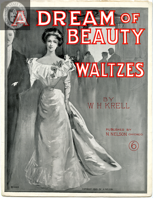 Dream of beauty waltzes, 1899