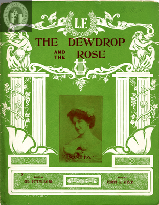 The dewdrop and the rose, 1903