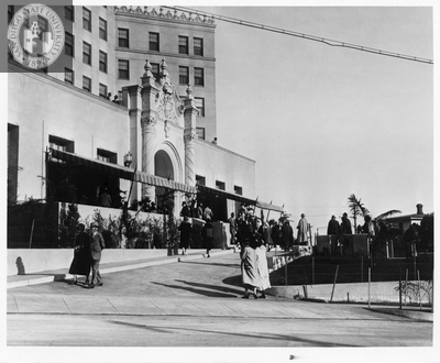 El Cortez Hotel, 1927