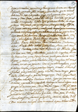 Urrutia de Vergara Papers, page 27, folder 12, volume 2, 1641