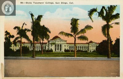 State Teachers' College, San Diego