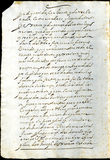 Urrutia de Vergara Papers, back of page 140, folder 9, volume, 1664