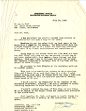 Letter from Joseph L. Howard, 1942