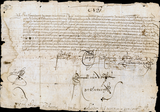 Urrutia de Vergara Papers, page 38, folder 6, volume 1, 1605