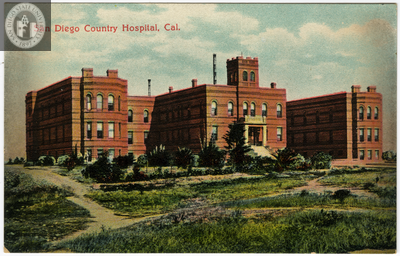 San Diego County Hospital, San Diego, Callifornia
