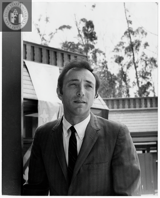 Portrait of Richard Nesbitt, 1966