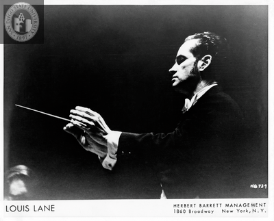 Publicity photograph of Louis Lane