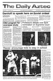 The Daily Aztec: Wednesday 09/30/1987