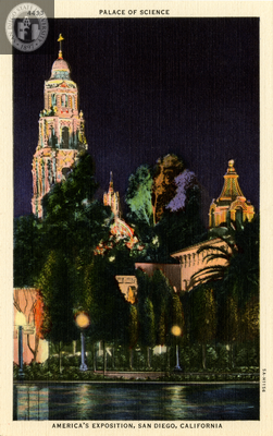 Palace of Science, Exposition, 1935