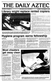 The Daily Aztec: Monday 11/26/1984