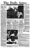 The Daily Aztec: Tuesday 09/18/1990