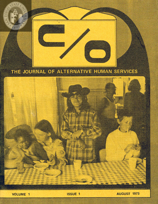 C/O: The Journal of Alternative Human Services: Volume 1