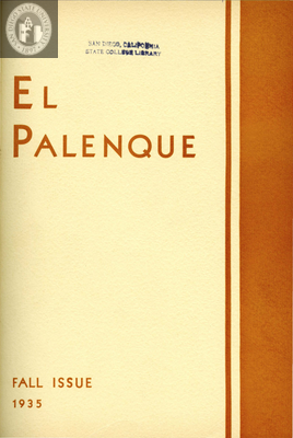 El Palenque, Fall Issue 1935
