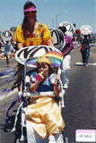 "NOW" marchers at Pride parade, 1997