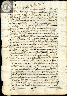 Urrutia de Vergara Papers, back of page 113, folder 8, volume 1