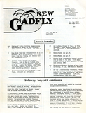 New Gadfly, 1973