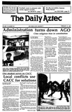 The Daily Aztec: Thursday 02/12/1987
