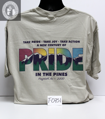 "Take Pride, Take Joy, Take Action--A New Century Of Pride in the Pines, 2000"