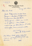 Letter from Helen B. Fitzgerald, 1942