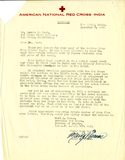 Letter from Mark A. Tomas, 1942
