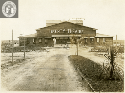 Liberty Theatre, Camp Kearny