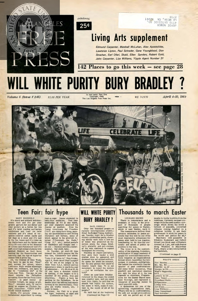 Los Angeles Free Press: 04/04/1969-04/10/1969