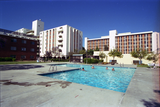 Swimming pool for eastern residence halls, 1996