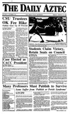 The Daily Aztec: Friday 03/10/1989