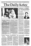 The Daily Aztec: Friday 02/09/1990