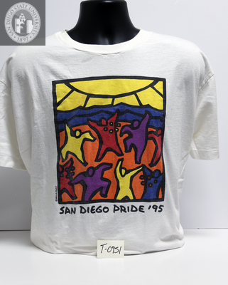 "San Diego Pride '95," 1995