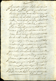 Urrutia de Vergara Papers, back of page 127, folder 9, volume 1, 1664