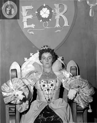 Unidentified actress in Shakespeare Festival, 1958