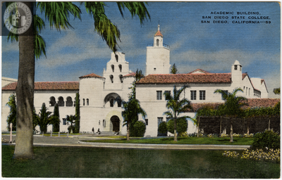 Hepner Hall, San Diego State College