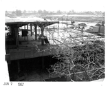 Lounge 206, Aztec Center construction site, 1967