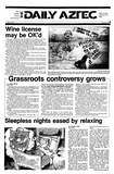 The Daily Aztec: Wednesday 02/27/1980