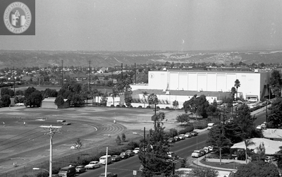 Choc Sportsman Track and Peterson Gym, 1974