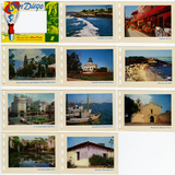 San Diego "album print" booklet of 10 color photos