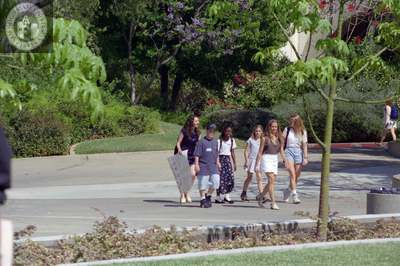 Outside group on campuses, 1996