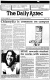 The Daily Aztec: Tuesday 04/21/1987