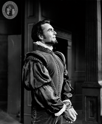 Unidentified actor in The Merchant of Venice, 1961