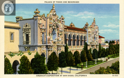 Palace of Foods and Beverages, Exposition, 1935